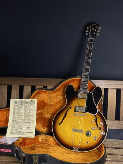 Gibson 1966 ES-345 Sunburst